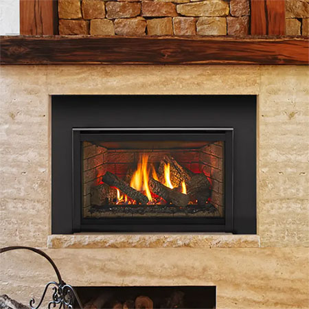 Ruby Traditional IntelliFire Touch Direct Vent Fireplace Insert