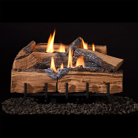 Mezmer Split Vent Free Log Set Monessen