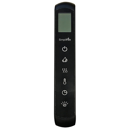 SimpliFire Allusion remote control