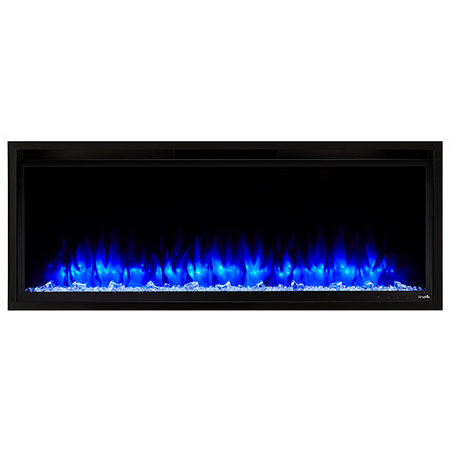 Allusion Platinum Linear Electric Fireplace