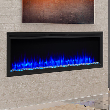 Allusion Platinum Linear Electric Fireplace - SimpliFire