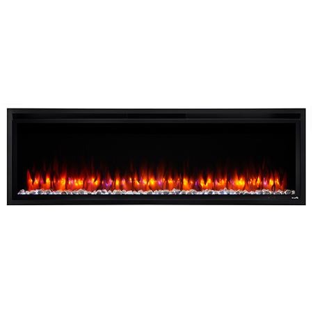 Allusion Platinum Linear Electric Fireplace