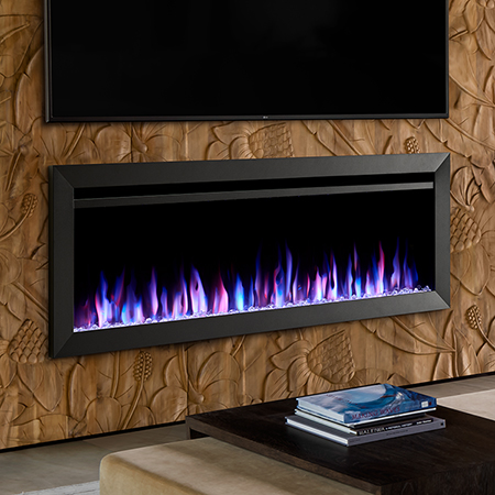 Allusion Slim Linear Electric Fireplace - SimpliFire