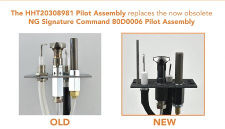 20308981  NG 3-Way Pilot Assy, NG, SCS - Monessen 